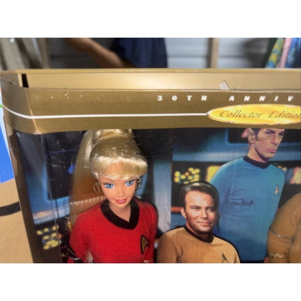 BARBIE DOLLS-STAR TREK-KEN/BARBIE